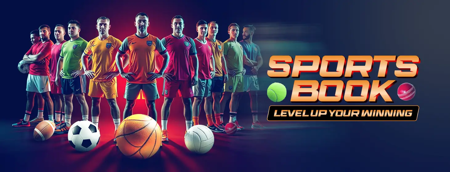 Sports Book — Level Up Your Winning